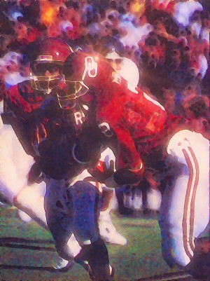 Oklahoma Sooners Triple Option 1985